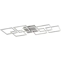 Paul Neuhaus Plafonnier moderne Q-Inigo rectangulaire