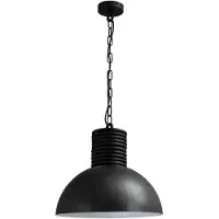 Masterlight Lampe à suspension Industria Gunmetal 40