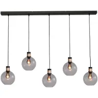 Masterlight Lampe suspendue Lazise 2 5x Ø20cm
