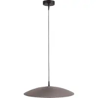 Masterlight Lampe suspendue Scala Ø 45cm noir avec du nickel