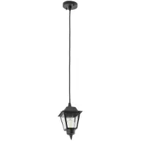 Lyora Lampe suspendue noire Ana