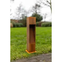 LightLux Path lighting Gis 50cm corten