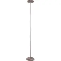 Masterlight Lampadaire de conception Scala nickel Ø 25cm