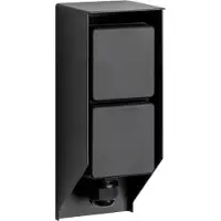 Ks Verlichting Prise Double noir