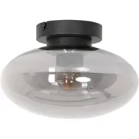 Steinhauer Plafonnier en verre Reflexion ovale Ø 25cm