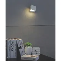 Artdelight Lampe de chevet dimmable Kapo