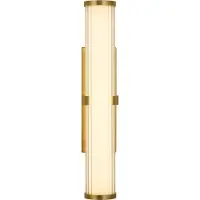 Searchlight Applique murale dorée Clamp 33 cm