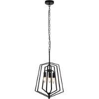 Searchlight Lampe suspendue à 3 lumières Slinky