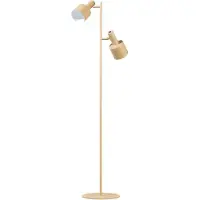Eth Lampadaire design Sledge 2-brun sable clair