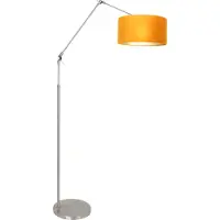 Steinhauer Lampe de lecture Prestige Chic avec du velours doré