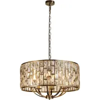 Searchlight Lampe suspendue Bijou classique Ø 64cm