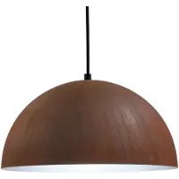 Masterlight Lampe à suspension Industria Rust 30