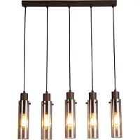 Searchlight Suspension 5 lumières Sweden II Droit