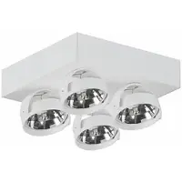 Artdelight Lampe spot à 4 lumières Dutchess 12 volts