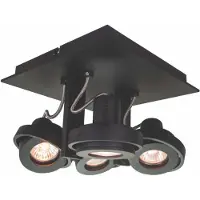 Artdelight Spot de plafond Meist 4 lumières