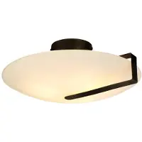 Searchlight Plafonnier Sundial noir