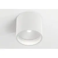Artdelight Spot LED en saillie Orleans blanc