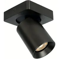 Artdelight Spot orientable en saillie Megano anthracite