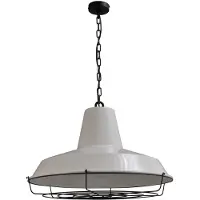 Masterlight Lampe à suspension Prato XXL Industria 67 Grid Rétro