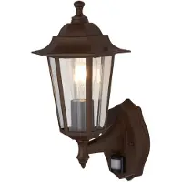 Searchlight Lampe d’extérieur classique Alex Capteur de mouvement