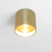 Artdelight Spot de plafond LED Orleans bronze