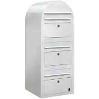 Bobi Boites aux lettres Trio 9016 Blanc