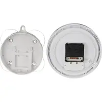 Bresser Horloge Murale Radio-pilotée Mytime Termo
