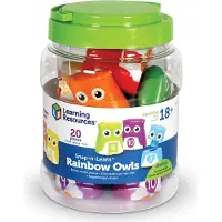 Learning Resources Hiboux avec chiffres et formes