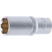 Bgs Douille pour clé, Super Lock, longue 12,5 mm (1/2") 22 mm (22 mm)