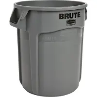 Rubbermaid FG261000GRAY conteneur BRUTE 37,9 litres, en PP, gris