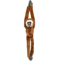 Sonstige Verlage Wild Republic - Peluche - Singe suspendu - Gibbon