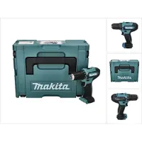 Makita DF 333D ZJ Perceuse-visseuse sans fil 10,8 - 12 V max. 30 Nm + Makpac - sans batterie, sans chargeur