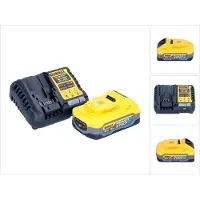 DeWalt DCB 1104 H1 Kit de démarrage pour batterie (18 V)