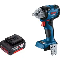 Bosch GDS 18V-330 HC Professional Visseuse à choc sans fil 18 V 330 Nm 1/2" Brushless + 1x batterie 5,0 Ah - sans chargeur