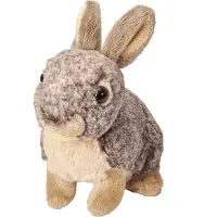 Wild republic - Peluche - Cuddlekins Mini - Lapin de garenne