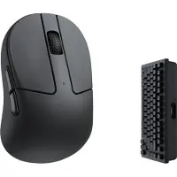 Keychron M4 (4000Hz) Black Wireless Mouse