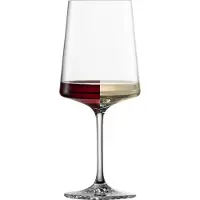 Zwiesel Glas GLAS machinemade 4 Stück WEISSWEIN ECHO 0 MIT MOUSSIERPUNKT (KT4) 123381