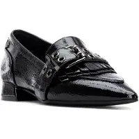 Carmela pour femme. 16255801-NEGRO Chaussures 162558 noir (38), 1 à 3 cm, Aucun, Casuel, Fête, Classique, Cuir verni