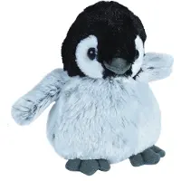Wild republic Bébé pingouin - Jouet Plus 20 cm