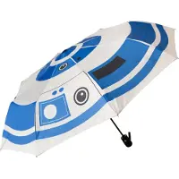 Erik Editores Star Wars Umbrella Bleu Enfants