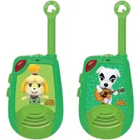 Animal Crossing Radios numériques d'une portée allant jusqu'à 2 km Animal Crossing