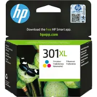 HP 301XL (CH564EE) - 3-couleurs - Cartouche d'encre - Grande capacité