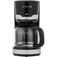 Teesa Koffiezetapparaat 1,5L noir