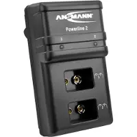 Ansmann POWERline 2 - Batterieladegerät - 2x9V (5107043)