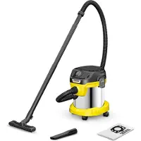 Kärcher V-15/4/18 1000w 15l Vacuum Cleaner Jaune One Size / EU Plug 220V
