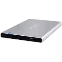 Fantec 1784 ALU7MMU3 argent Aluminium 2,5 SATA, USB 3.0, hauteur 7mm