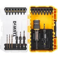 DeWalt Set de forets et accessoires Flip and Drive, Tough Case - - DT70779T