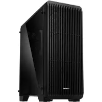 Zalman Boîtier d'ordinateur, , ATX, Verre, Noir