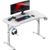 Huzaro Hero 2.6 White gaming desk