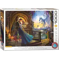 Eurographics Puzzle 1000 pièces Danse au crépuscule par Rose Khan